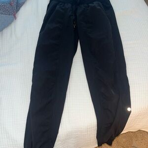 Lululemon Athletica Black Track Pants